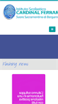 Mobile Screenshot of cardinalferrari.it